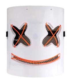 LED Voodoo maske