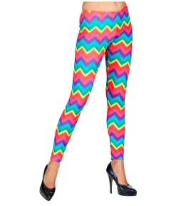 Leggings regnbue