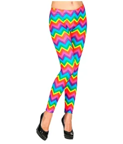 Leggings regnbue