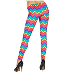 Leggings regnbue