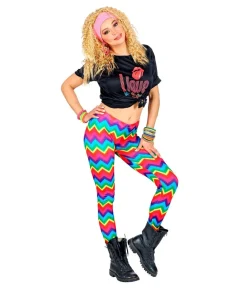 Leggings regnbue