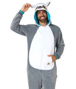 Lemur kostume
