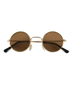 Lennon brille, brun