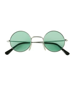 Lennon brille, grøn