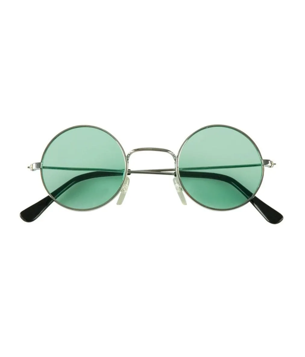 Lennon brille, grøn