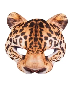 Leopard halvmaske