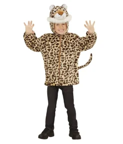 Leopard hoodie