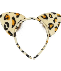 Leopard hårbøjle