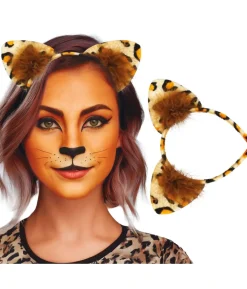 Leopard hårbøjle