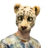 Leopard maske