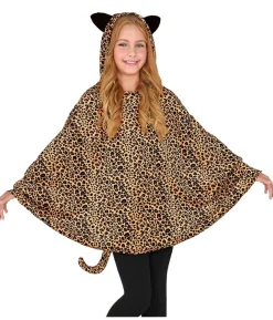 Leopard poncho