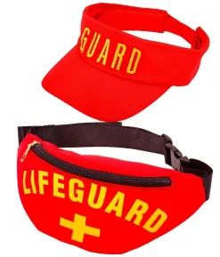 Lifeguard solskygge og mavetaske