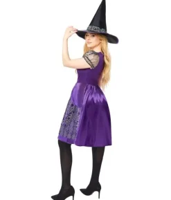 Lilla heks kostume