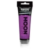 Lilla neon UV krop og ansigstmaling, 75 ml.