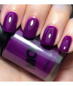 Lilla neon UV neglelak