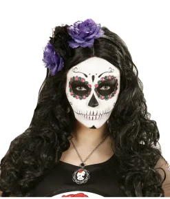 Lilla rose hårbøjle