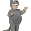 Lille ulv baby kostume