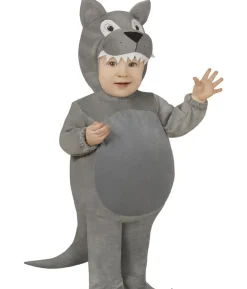 Lille ulv baby kostume