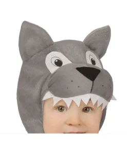 Lille ulv baby kostume