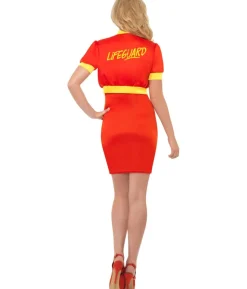 Livredder kostume med kjole