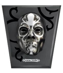 Lucius Malfoy maske med display