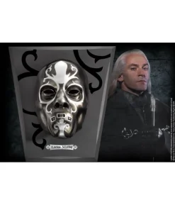 Lucius Malfoy maske med display