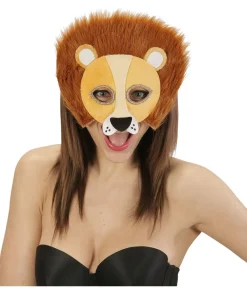 Løve halvmaske