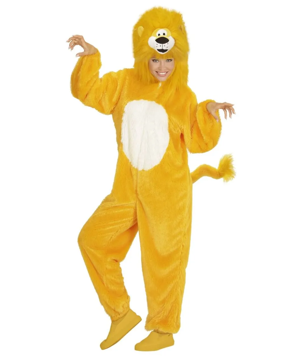 Løve kostume