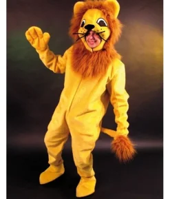 Løve kostume