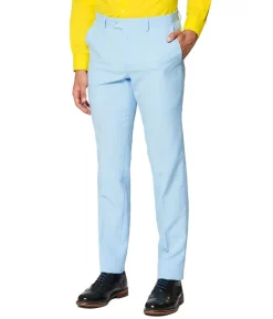 Lyseblåt jakkesæt OppoSuits