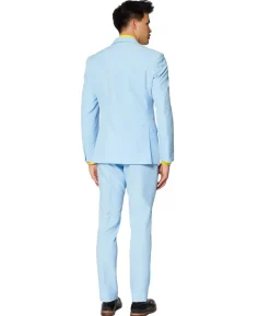 Lyseblåt jakkesæt OppoSuits