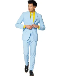 Lyseblåt jakkesæt OppoSuits