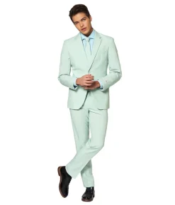 Lys mint jakkesæt OppoSuits