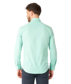 Lys mint skjorte