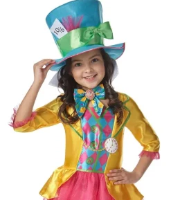 Mad Hatter kostume, pige