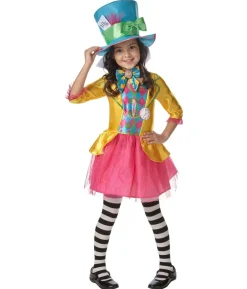 Mad Hatter kostume, pige