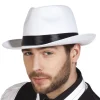 Mafia hat hvid