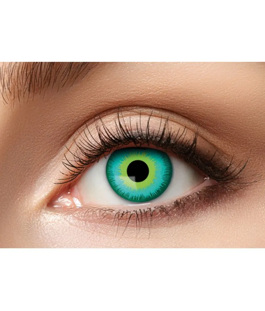 Magic green Eye linser, 12 md.