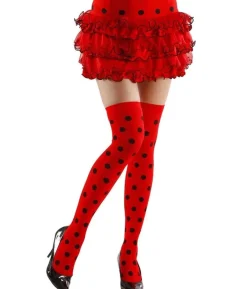 Mariehøne stockings