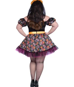 Marigold Catrina kostume Plus