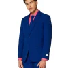 Marineblåt jakkesæt OppoSuits