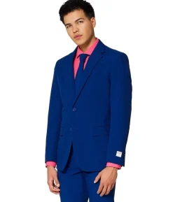 Marineblåt jakkesæt OppoSuits