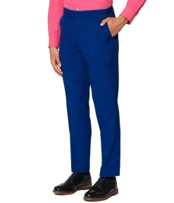 Marineblåt jakkesæt OppoSuits