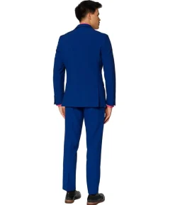 Marineblåt jakkesæt OppoSuits