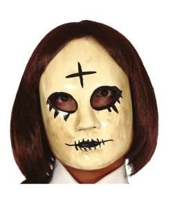 Maske med kors
