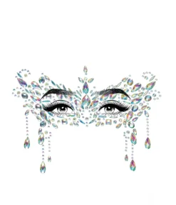 Masquerade ansigtssten, klar