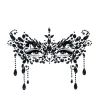 Masquerade ansigtssten, sort