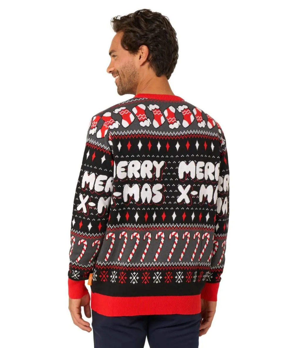 Merry Jinglejoy julesweater