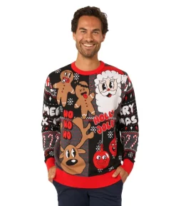Merry Jinglejoy julesweater