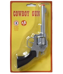 Metal revolver, 8 skuds